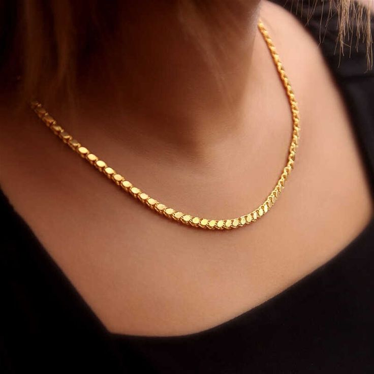 Gold Necklace